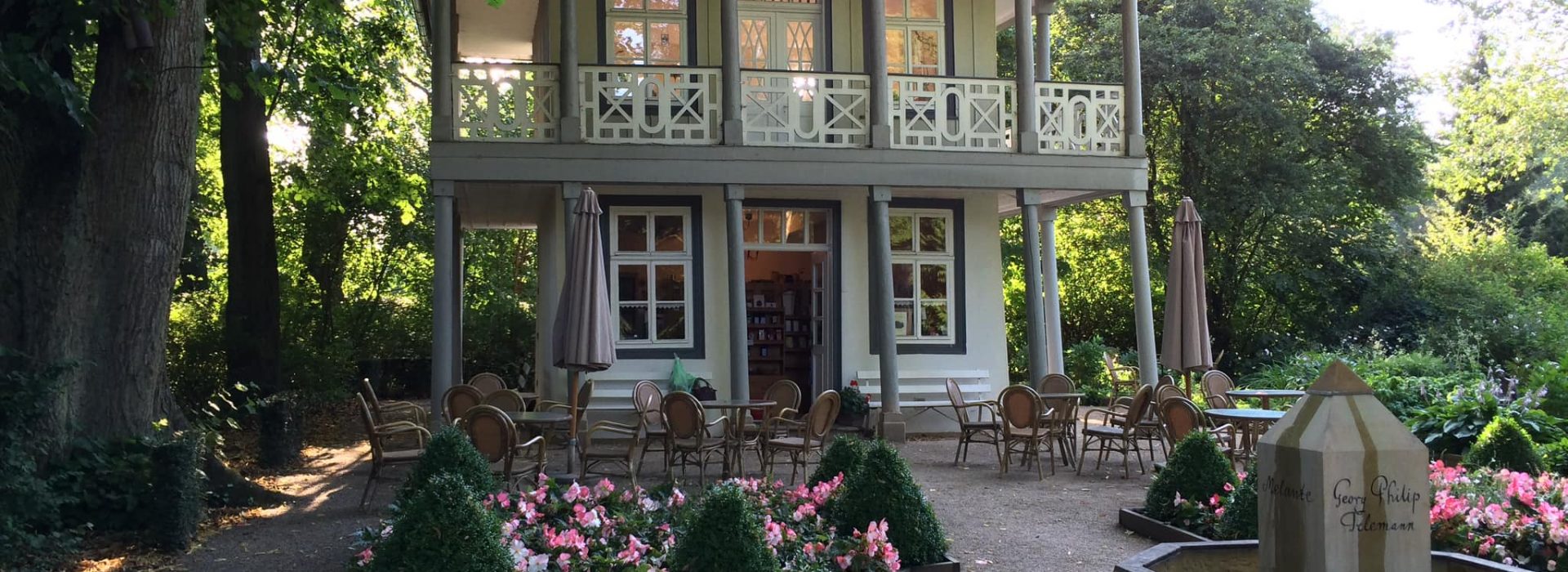 Teehaus im Kurpark Bad Pyrmont