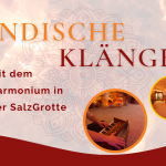 Indische Klänge in der SalzGrotte
