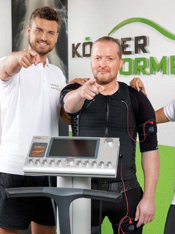 Joey Kelly für Körperformen