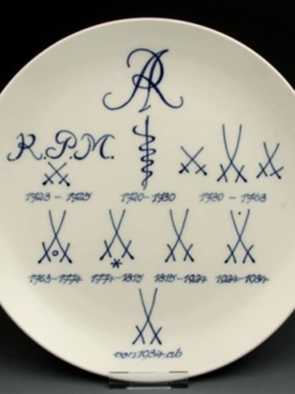 meissen-Teller
